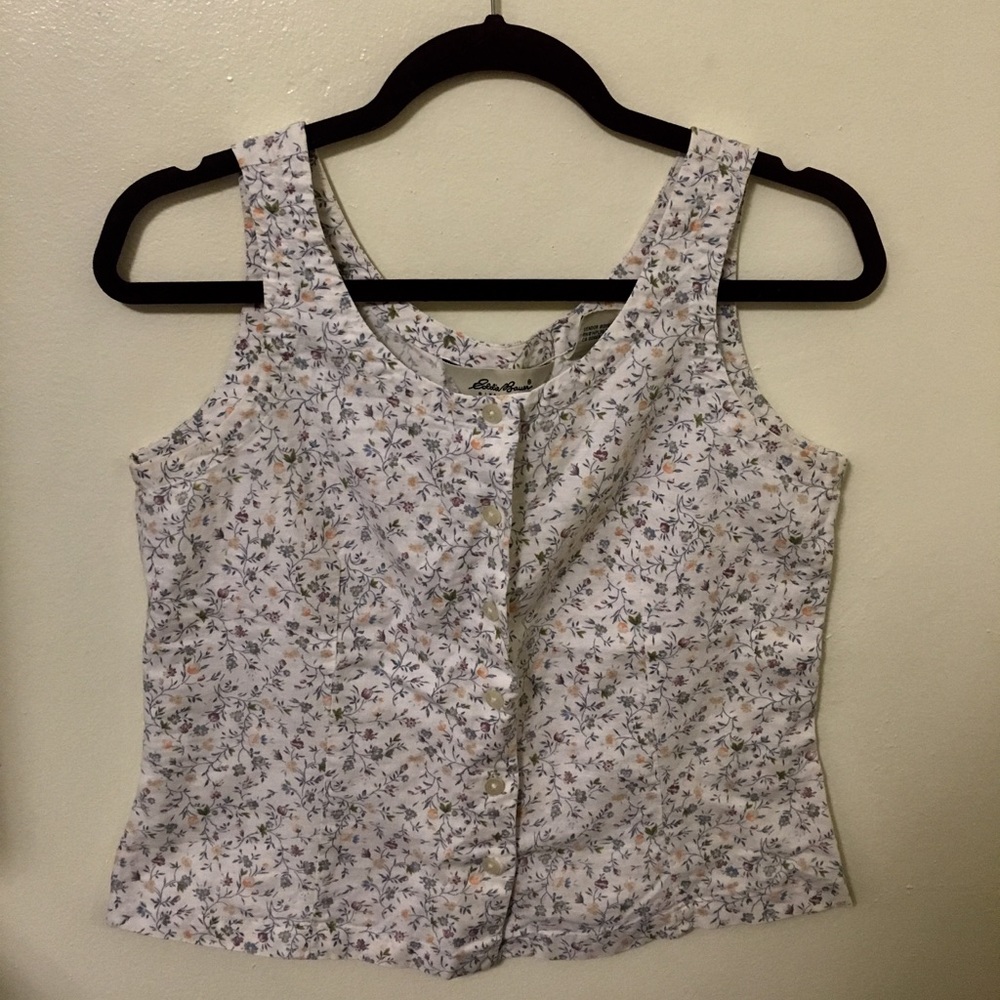 Eddie Bauer button up blouse